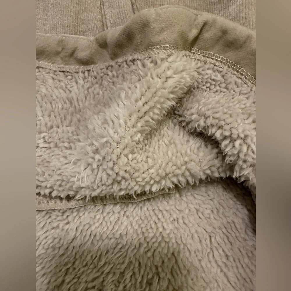 32 DEGREE HEAT QUARTER ZIP 1/4 Zip TAN COZY - Picture 5 of 7